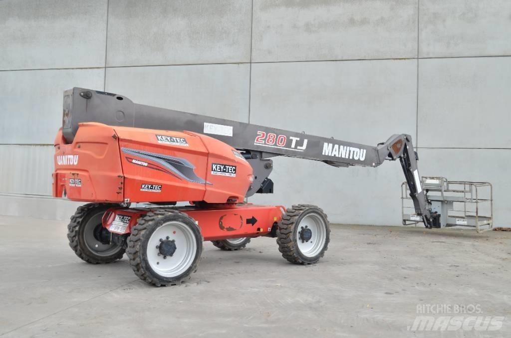 Manitou 280 TJ Zglobne podizne platforme