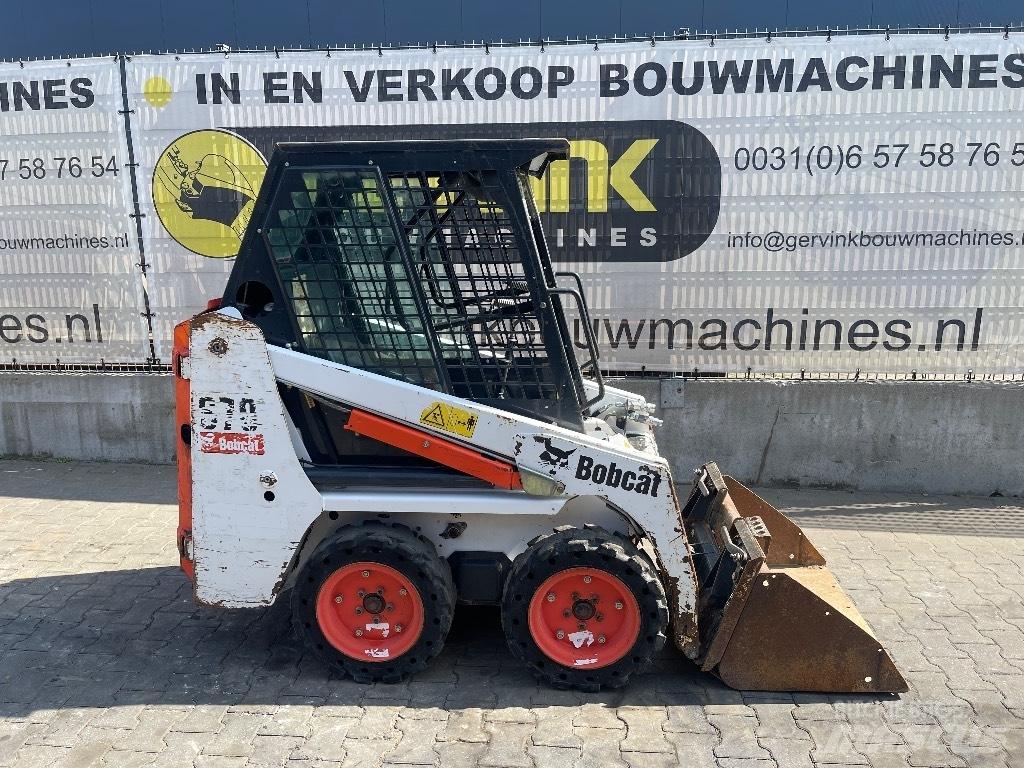 Bobcat S70 Skid steer mini utovarivači