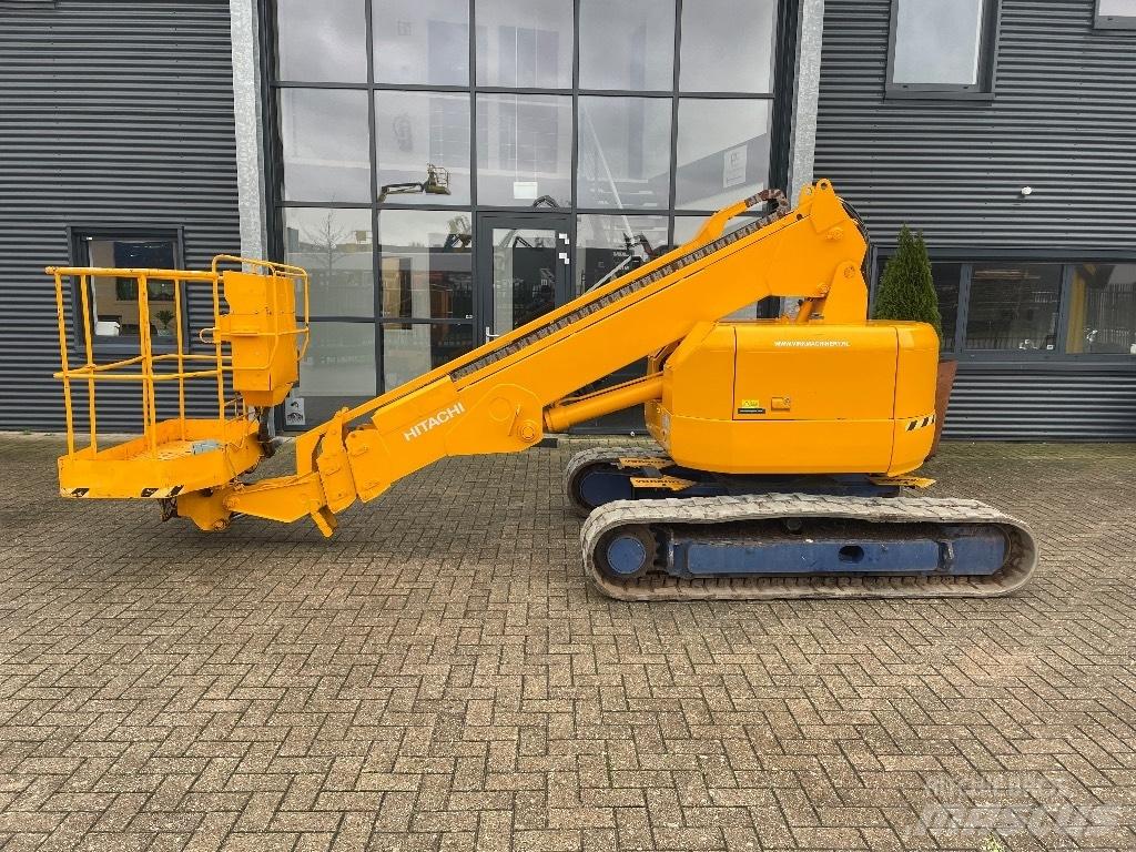 Hitachi HX 99 B-2 Teleskopske podizne platforme
