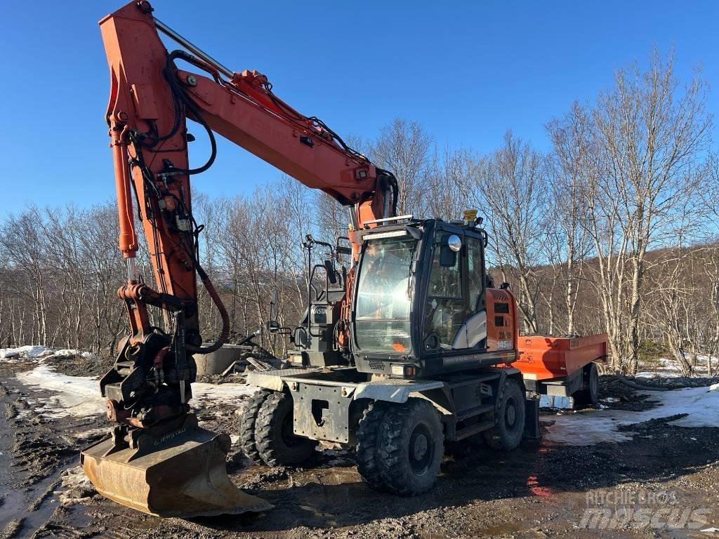 Hitachi ZX145WT-6 Bageri točkaši