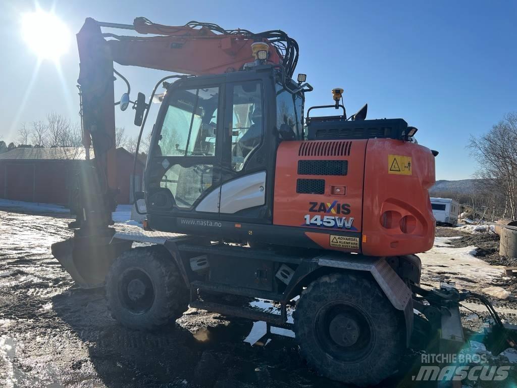 Hitachi ZX145WT-6 Bageri točkaši