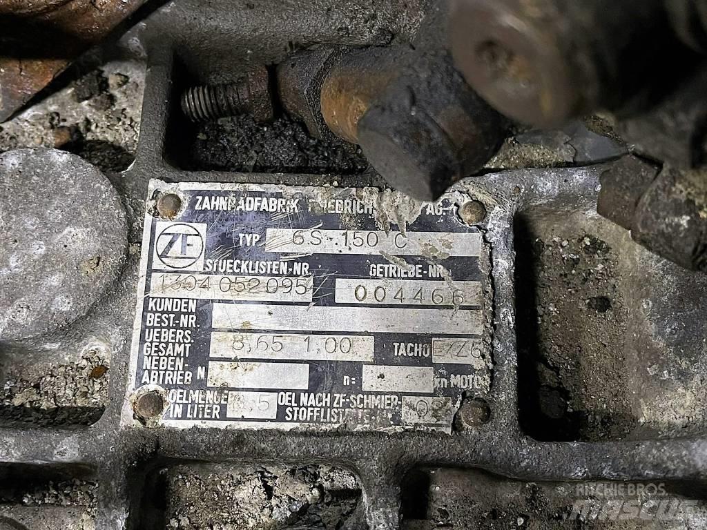 ZF 6S150C Menjači