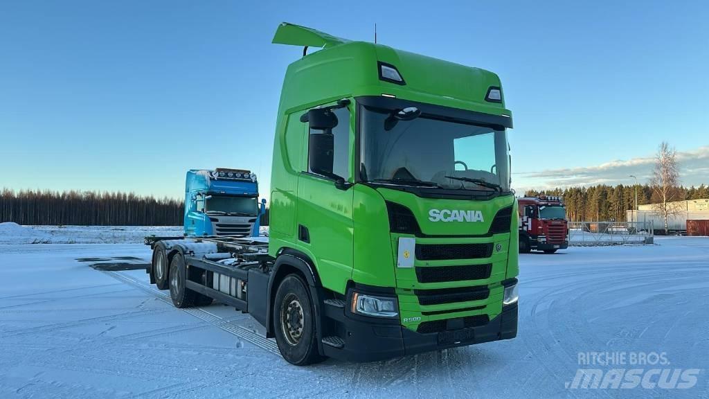 Scania R 500 Kamioni-šasije