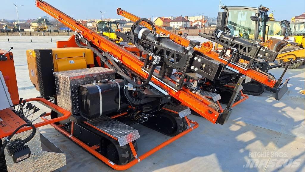  GAYK HRE 3000 Drobilice stubova