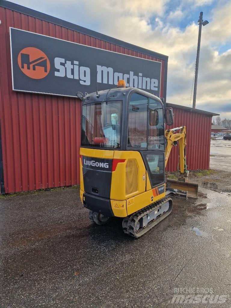 LiuGong 9018F Mini bageri < 7t