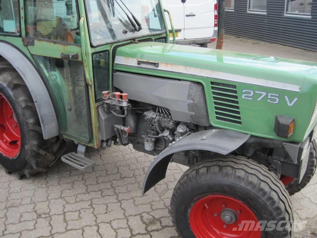 Fendt 275 V Traktori