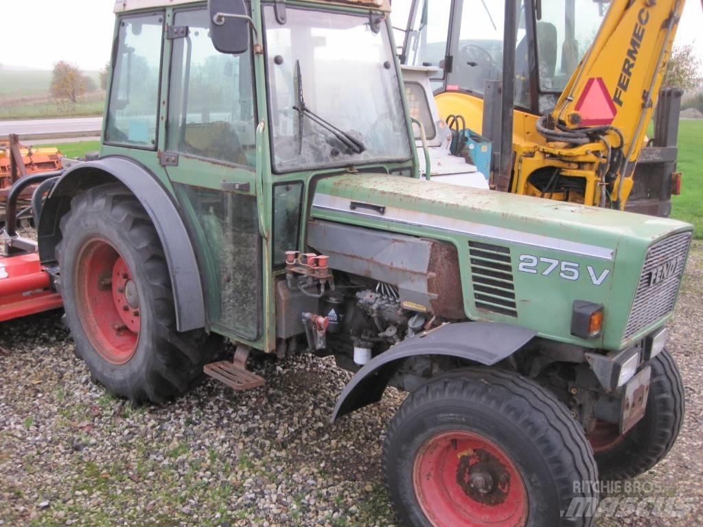 Fendt 275 V Traktori