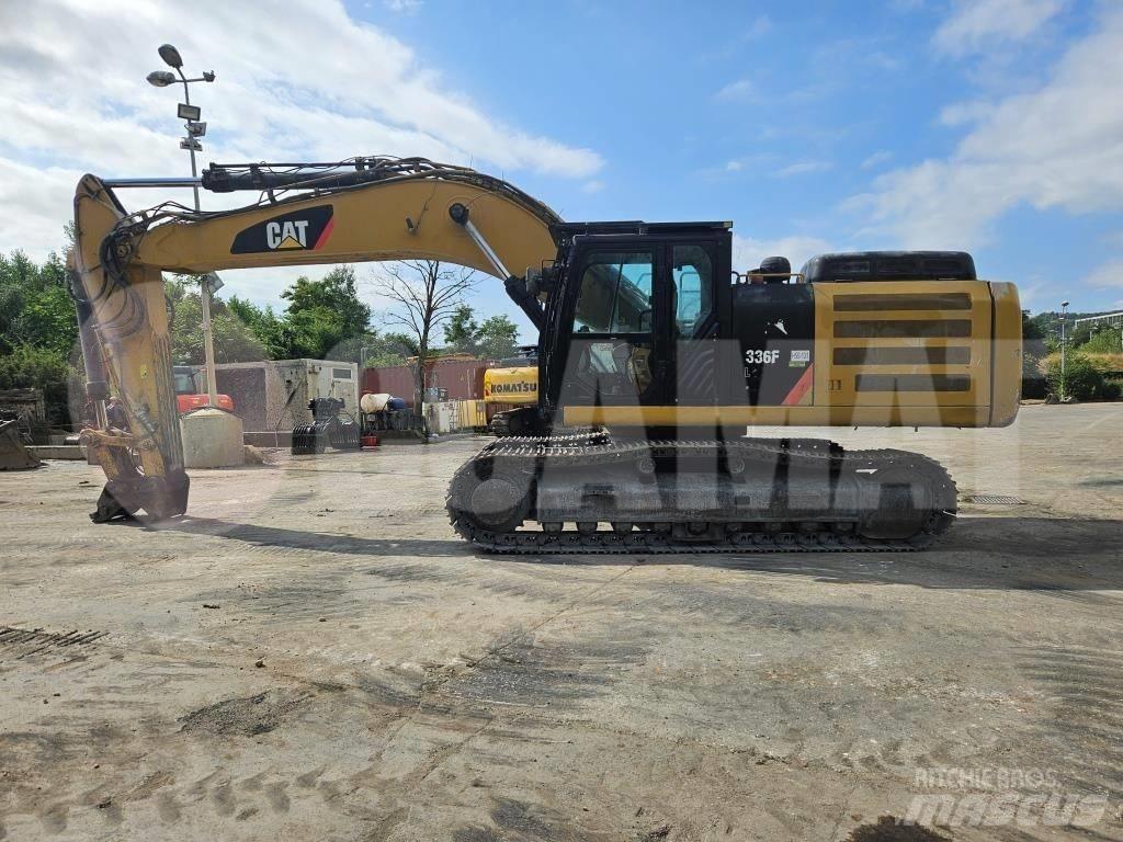 CAT 336 F L Bageri guseničari