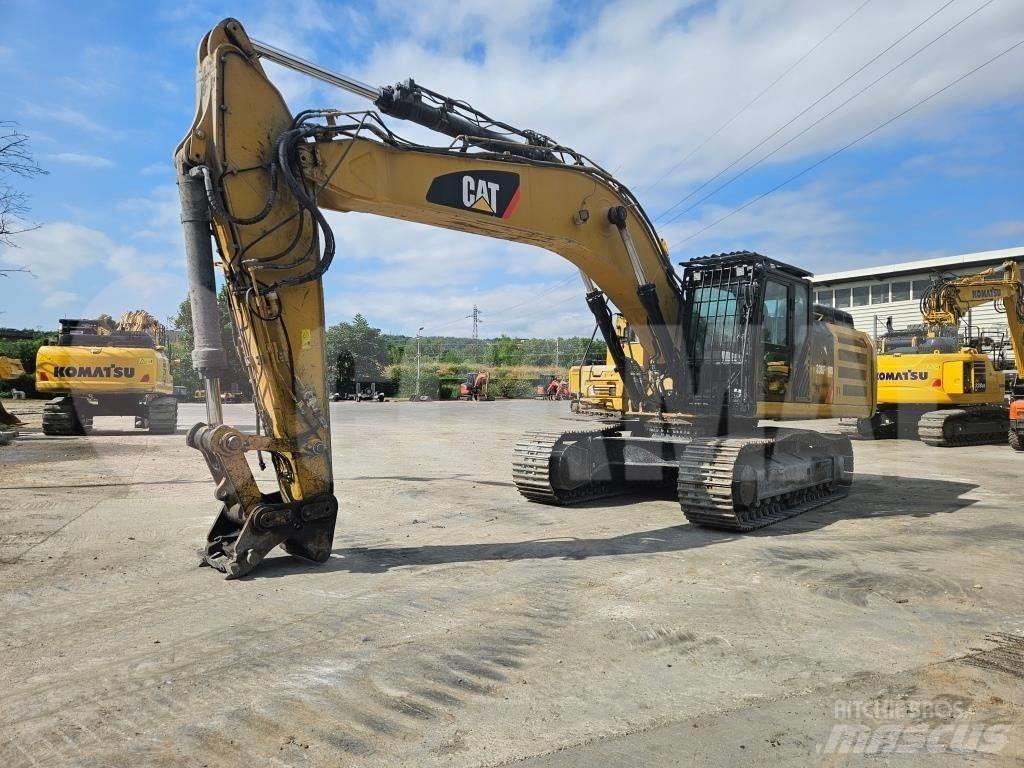 CAT 336 F L Bageri guseničari