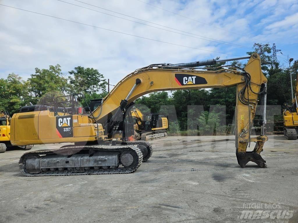CAT 336 F L Bageri guseničari