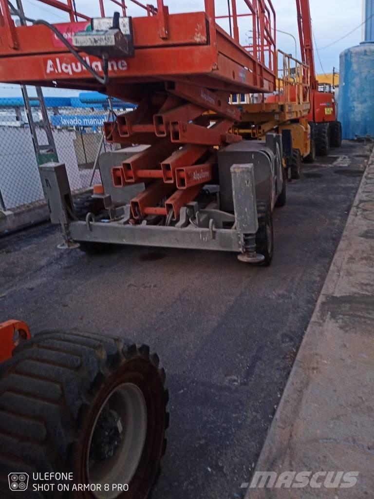 Haulotte H 12 SXL Makazaste platforme