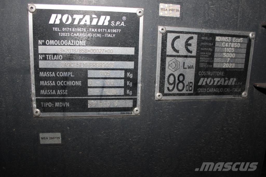 Rotair MDVN 53 Kompresori