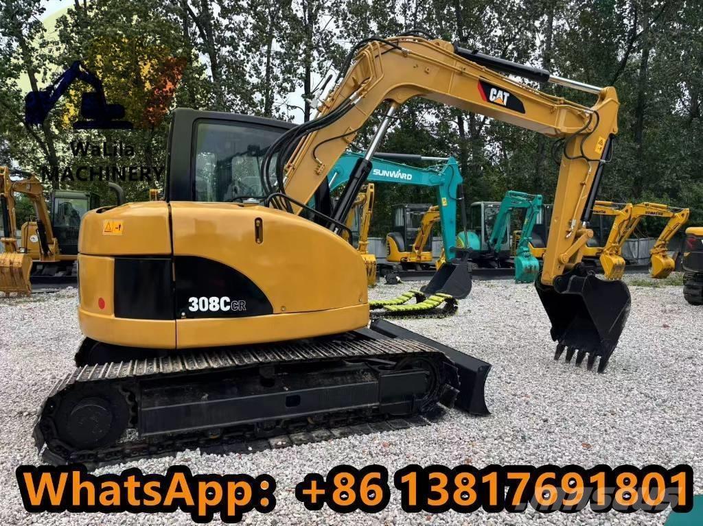 CAT 308 C CR Mini bageri < 7t
