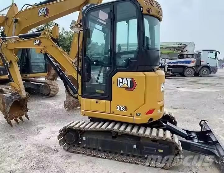 CAT 303 CR Mini bageri < 7t