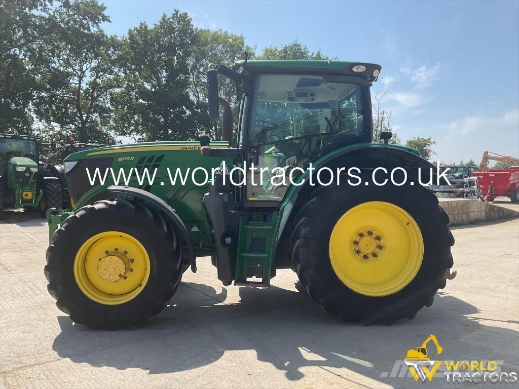 John Deere 6155 R Traktori