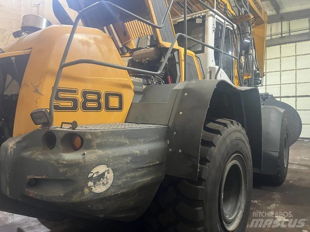 Liebherr L 580 Utovarivači na točkove