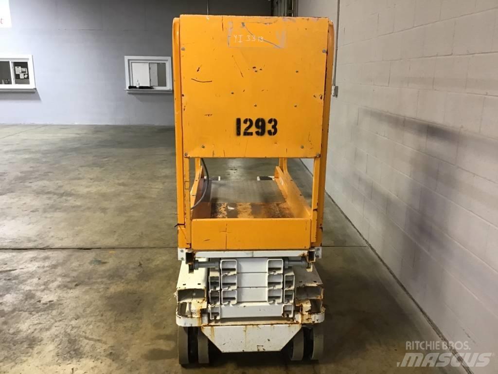 Hy-Brid HB 1430 Makazaste platforme