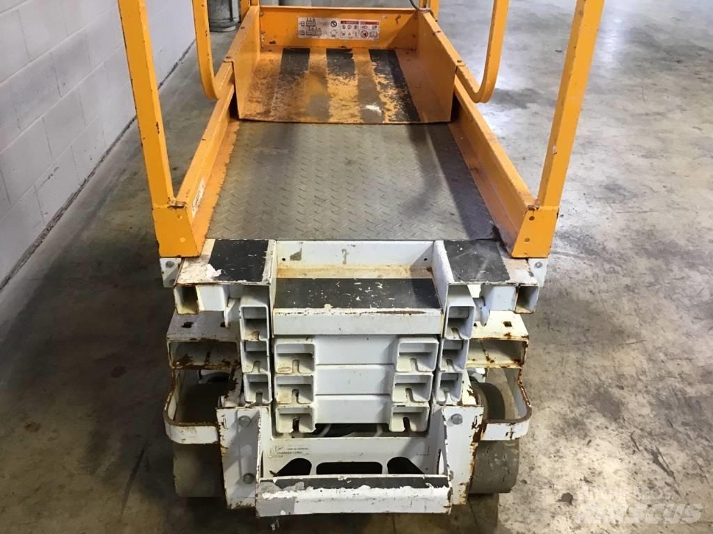 Hy-Brid HB 1430 Makazaste platforme