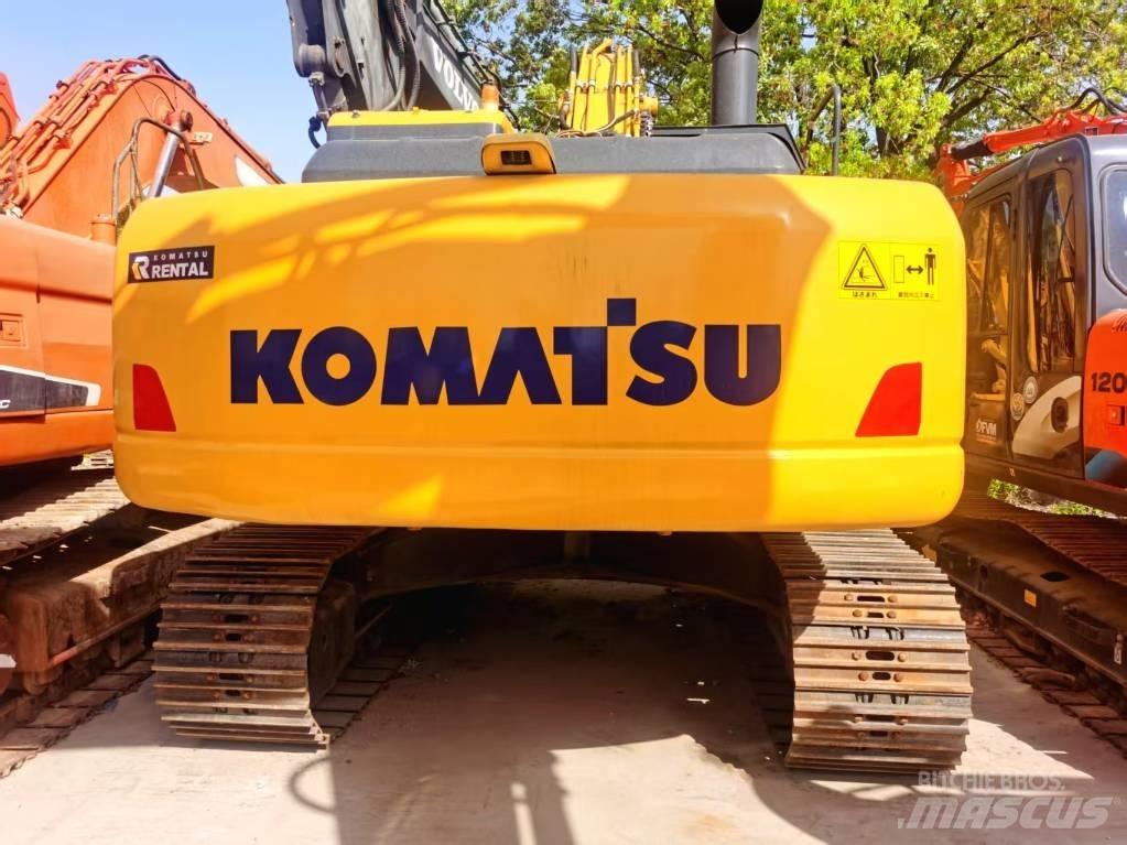 Komatsu PC 220-7 Bageri guseničari