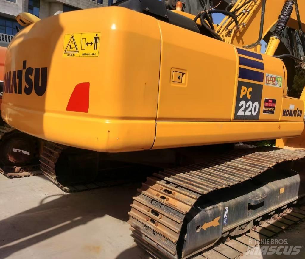 Komatsu PC 220-7 Bageri guseničari