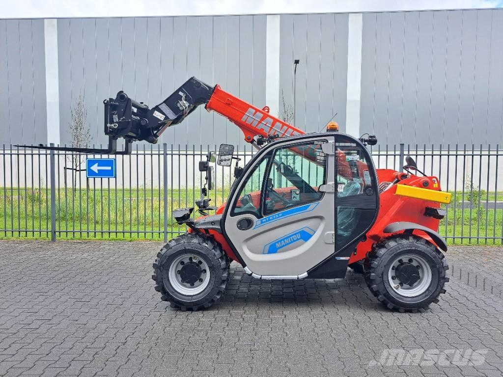 Manitou MT 625 e Teleskopski viljuškari