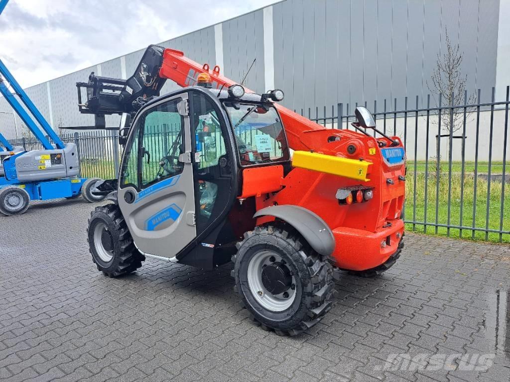 Manitou MT 625 e Teleskopski viljuškari