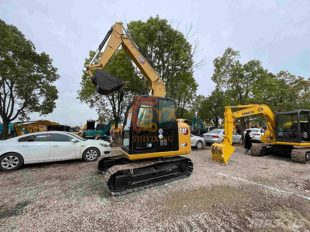 CAT 307E Midi bageri 7t – 12t