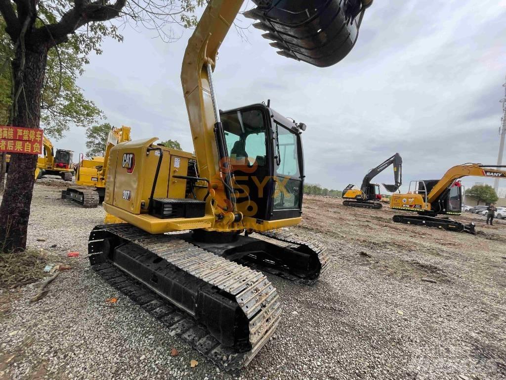 CAT 307E Midi bageri 7t – 12t
