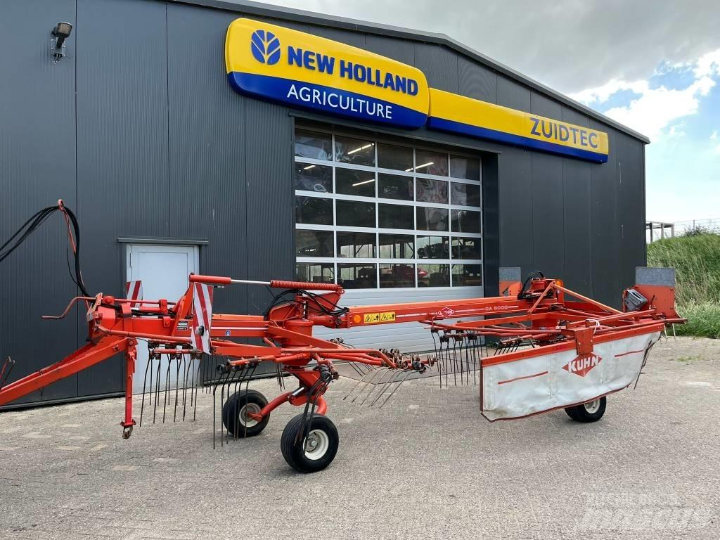 Kuhn GA 6000 Sakupljači