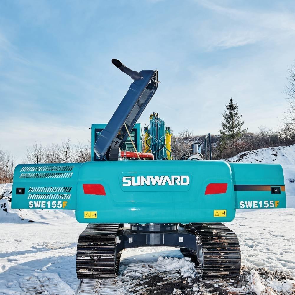 Sunward SWE155F Bageri guseničari