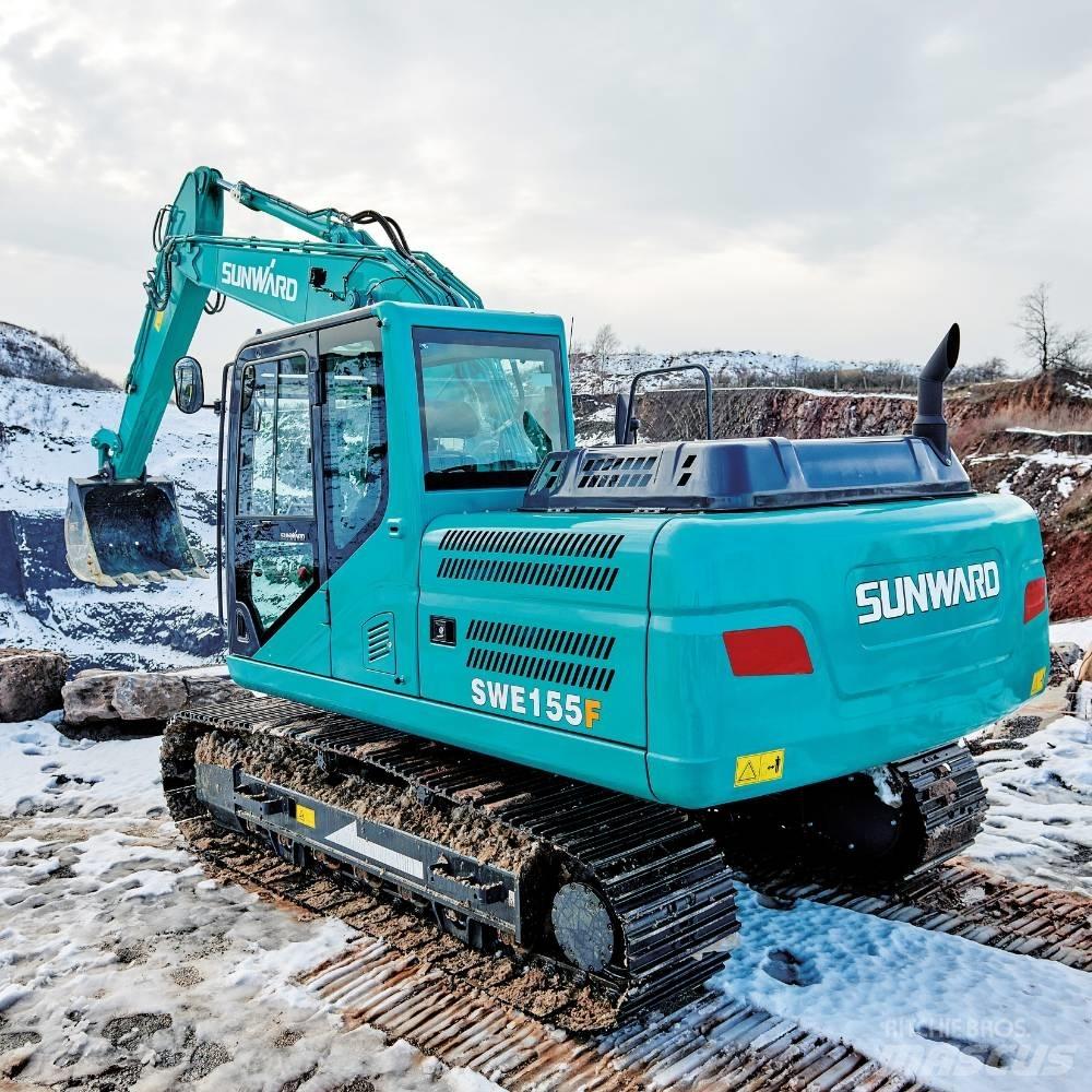 Sunward SWE155F Bageri guseničari