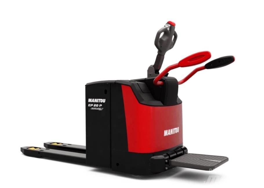 Manitou EP 20 P Easy Ručni električni viljuškar
