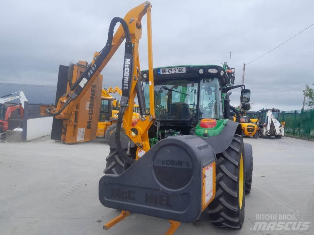 John Deere 5100 R Traktori