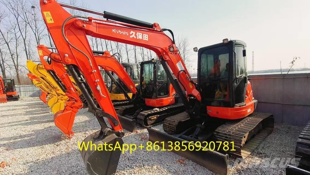 Kubota KX 161 Mini bageri < 7t
