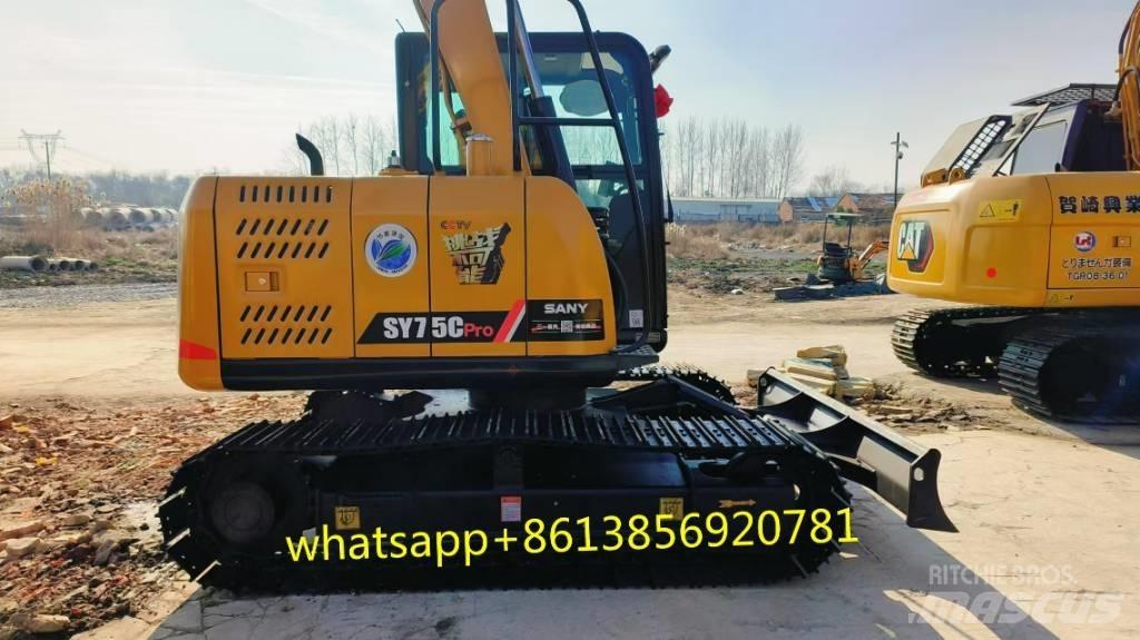 Sany SY 75 C pro Mini bageri < 7t
