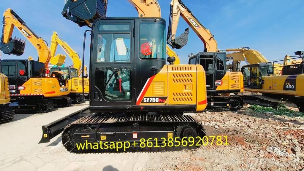 Sany SY 75 C pro Mini bageri < 7t