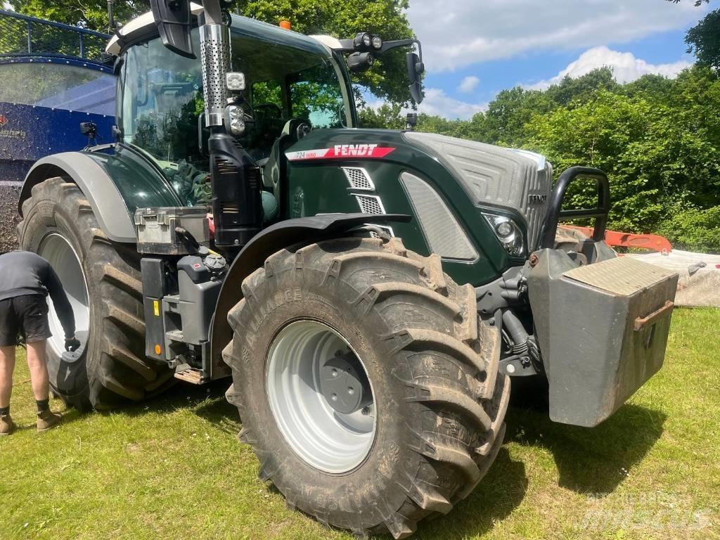 Fendt 724 Profi Plus Traktori