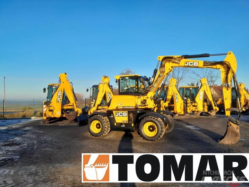 JCB 110 W Hydradig Bageri točkaši
