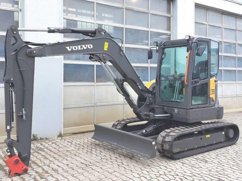 Volvo ECR 58 F Mini bageri < 7t