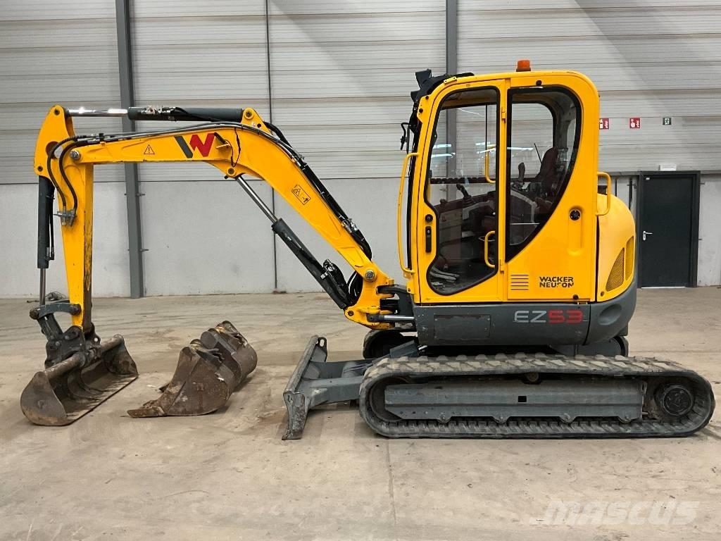 Neuson EZ 53 Mini bageri < 7t