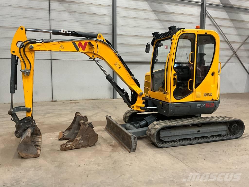 Neuson EZ 53 Mini bageri < 7t