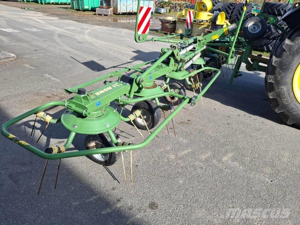 Krone KW 7.92/8 Okretači i sakupljači sena