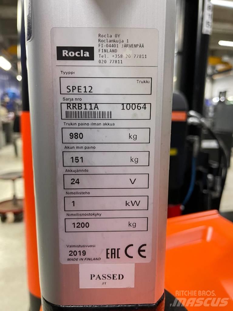 Rocla SPE12 Samopogonski ručni viljuškari