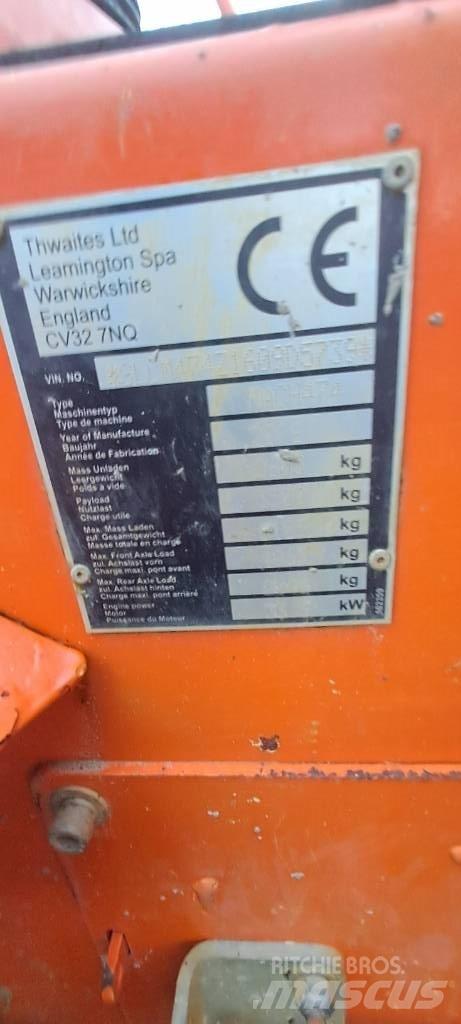 Thwaites Mach 474 Damperi za gradilište