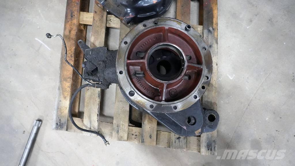 CASE CS 86 Bromshus Kočnice