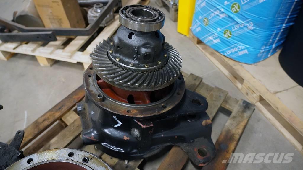 CASE CS 86 Bromshus Kočnice