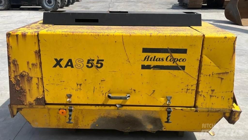 Atlas Copco XA S55 Kompresori