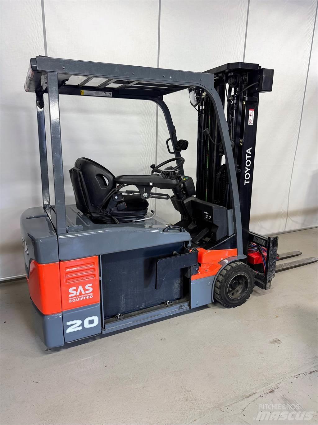 Toyota 7FBEF20 Električni viljuškari