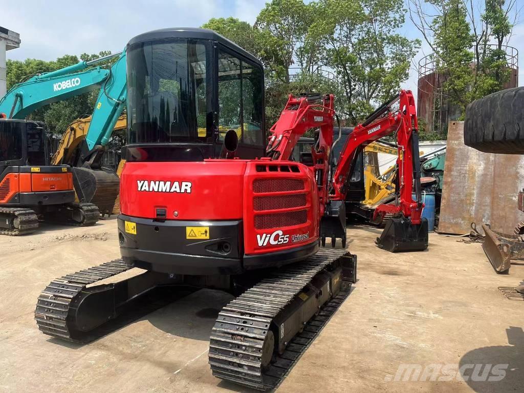Yanmar Vio 55 Mini bageri < 7t