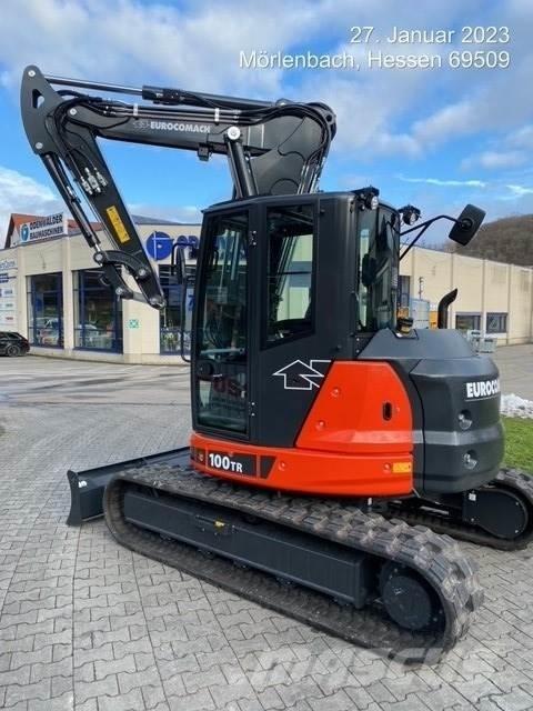 Eurocomach 100TR Mini bageri < 7t